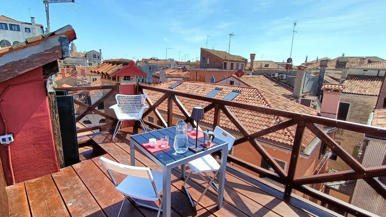 Ca' Marcello Terrace City 511 Altana Venice Wifi Veneza Exterior foto