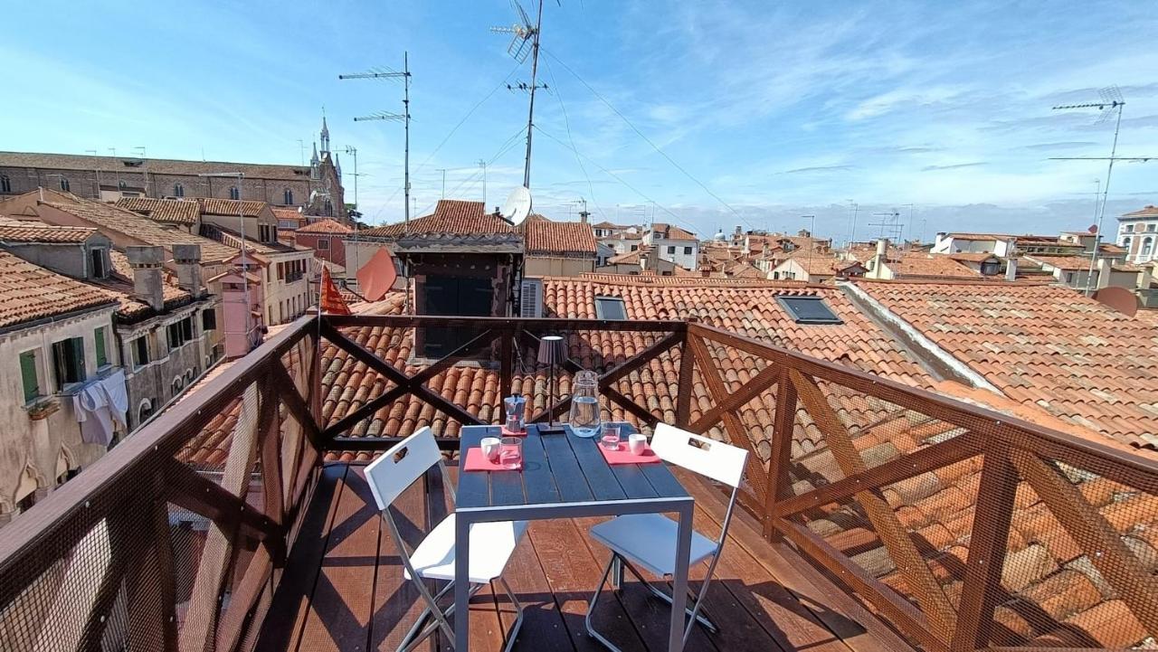 Ca' Marcello Terrace City 511 Altana Venice Wifi Veneza Exterior foto